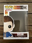 Funko POP Box Only #94 Dean Supernatural Empty Replacement 100% Authentic