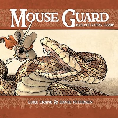 Mouse Guard Roleplaying Game, 2nd Ed. Petersen, David and Crane, Luke