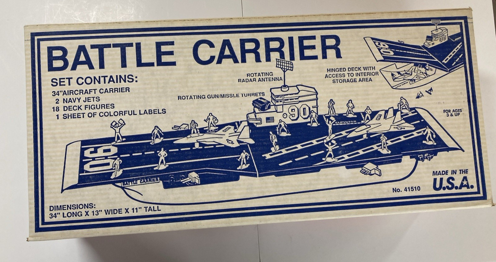 Tim Mee Battle Carrier # 41510