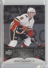 2018-19 Ice Exquisite Collection Platinum Rookies /299 Juuso Valimaki #R24 01ks