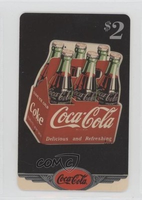 1995-96 Score Board/Sprint Coca Cola Phone Cards $2 $2 #21 0kb5