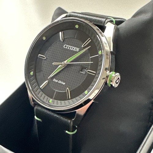 Citizen Drive Black Dial Eco-Drive Men's Watch BM6980-08E - Picture 6 of 24