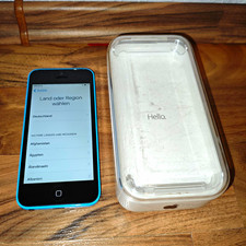Apple iPhone 5C 16GB Blau