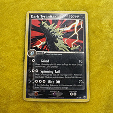 Dark Tyranitar 19/109 Team Rocket Returns Rare 120 HP English 2004 on eBay