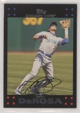2007 Topps Mark DeRosa #351 uq5