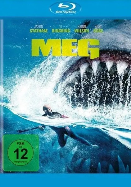 Meg | Steve Alten (U. A.) | Blu-Ray Disc | 1X Blu-Ray Disc (50 Gb) | Deutsch-image