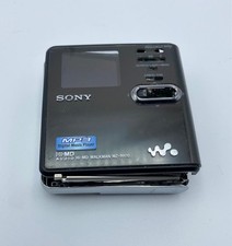 Sony Hi-MD Walkman Digital Music Player/Recorder s/n 5003584 MZ-RH10/BM 