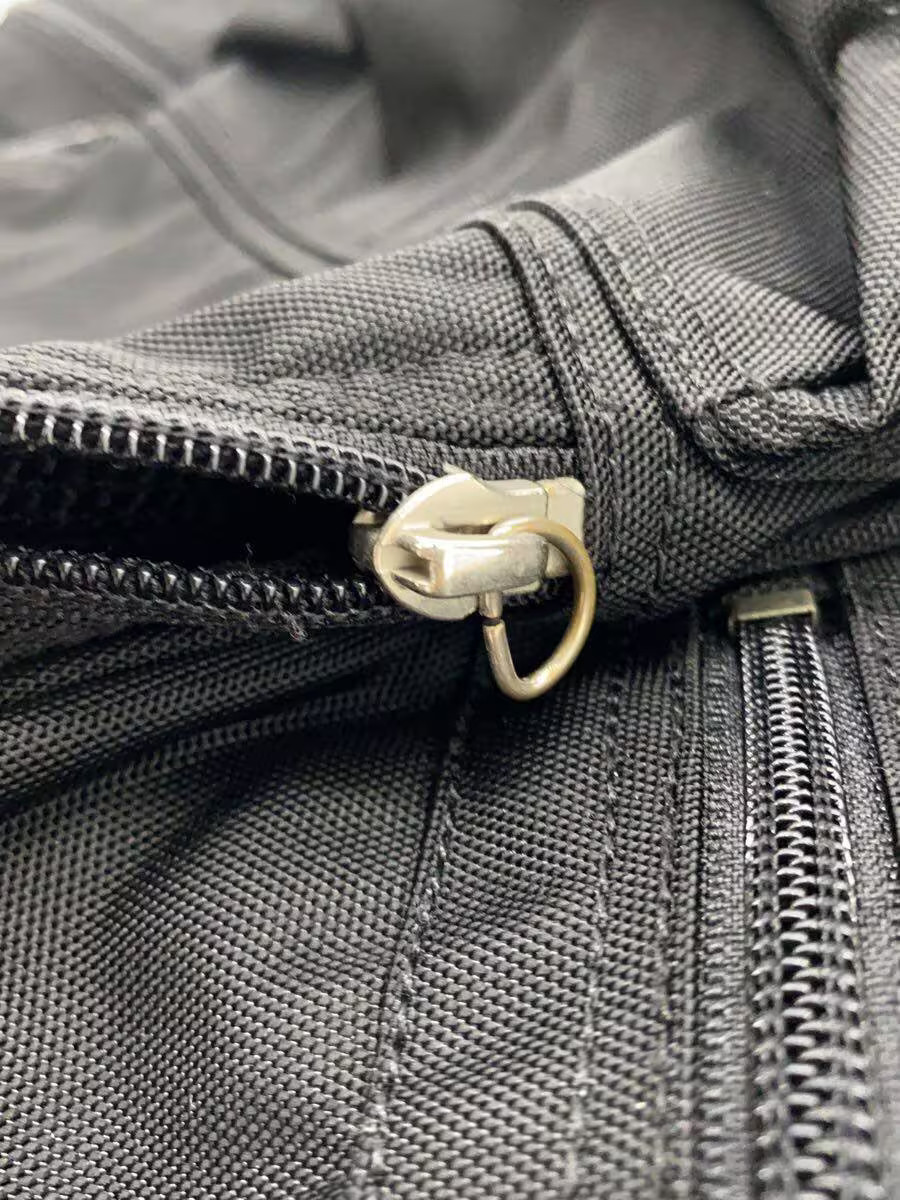 Marimekko Backpack, Polyester, Black, Solid Color… - image 7