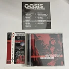 Oasis – Familiar To Millions (CD, 2000, 2-Disc) Japan Obi ESCA 8260~1