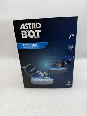 ASTRO BOT 3D FIGURE LAMP   7'' SONY PLAYSTATION PS5 COLLECTIBLE BY OTAKU New!