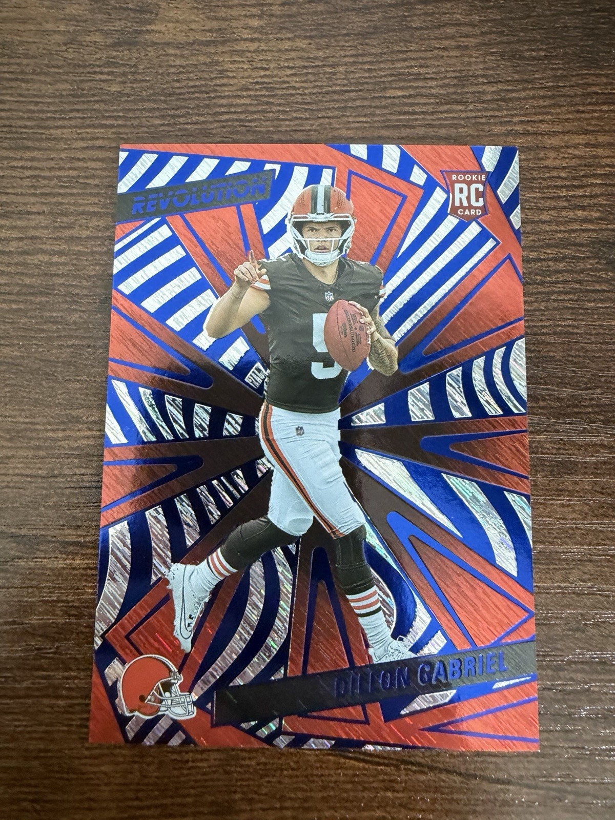 2025 Panini Revolution - Rookies Dillon Gabriel #222 Blue Astro /549 (RC)