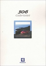 ▄▀▄ Brochure PEUGEOT 306 CABRIOLET Phase 2 (09/2000) Français ▄▀▄