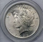 1922 Peace Silver Dollar PCGS MS64