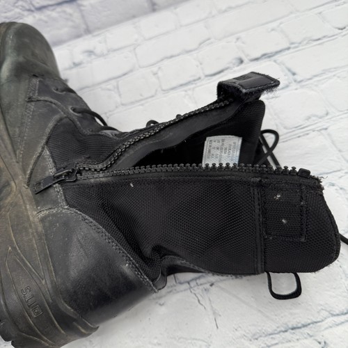5.11 Tactical Speed 3.0 Urban Side Zip Boot 12336 Black US 14 8" Combat Utility - Bild 13 von 21