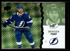 2023-24 Upper Deck Ice Hockey Green #14 Brayden Point