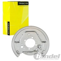 Triscan Spritzblech Bremsscheibe Hinten Rechts Passend FüR Toyota Avensis