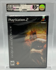 Twisted Metal Black Sony PlayStation 2 PS2 Sealed New VGA 85+ Graded