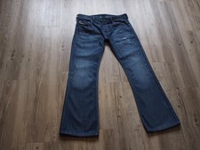 Jeans bootcut VINTAGE DIESEL ZATHAN (0885S) W32 L31 (L32) JEANS BATTUTI ANNI 00