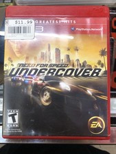 Need For Speed Undercover (Play Station 3, 2008) L@@K