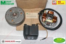 Accensione completa Ducati Energia Minarelli RV3 RV4 50cc NOS originale anni 80