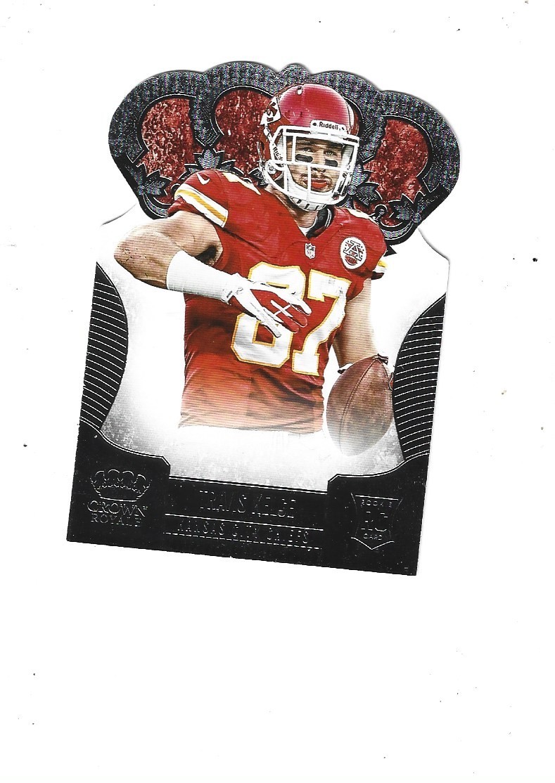 2013 Crown Royale #194 Travis Kelce RC  KANSAS CITY CHIEFS