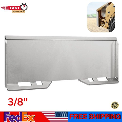 #ad #ad 3 8quot; Metal Steel Quick Skid Steer Mount Plate Tach Attachment Loader Adapter US $160.31