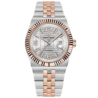 Men's Automatic Mechanical Watch 100M Waterproof Sapphire Glass Miyota Movement