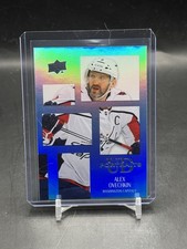 2024-25 Upper Deck Series 2 Hockey ALEX OVECHKIN #P42 UD PORTRAITS