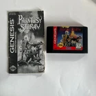 Phantasy Star IV 4 Sega Genesis Game Cartridge & Manual - Authentic