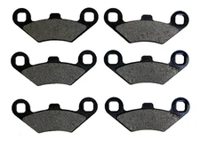 Front & Rear Brake Pads fits Polaris Sportsman 300 4x4 2008 2009 2010