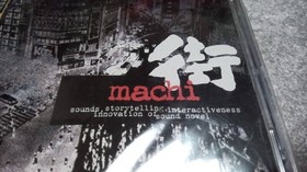 for sale, Sega Saturn Machi Trial Version SS/SEGA/Chunsoft/Sound Novel/Trial