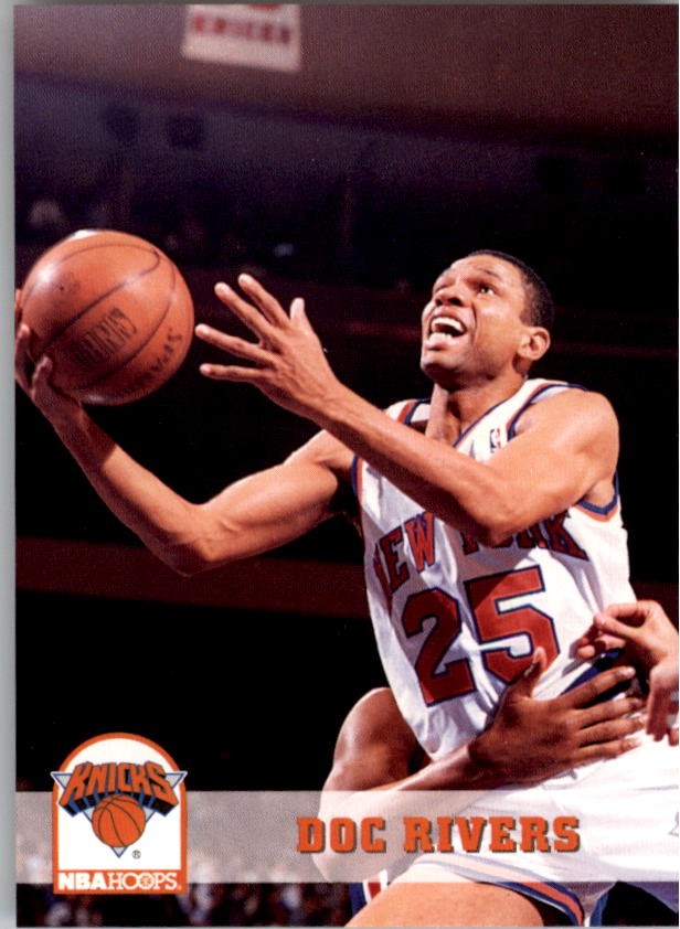 1993-94 Hoops #149 Doc Rivers - BSK