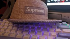 supreme 5 panel camp hat purp