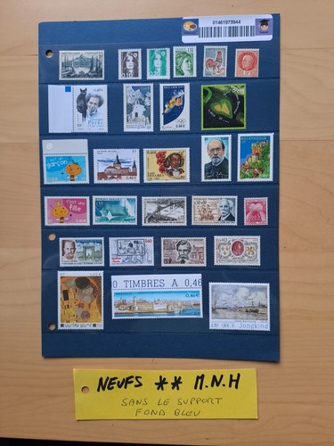 lot timbres france neufs