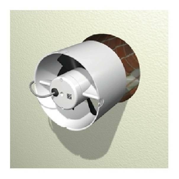 Aspiratore Vortice MG 90/3,5 Punto Ghost 11110 - Elicoidale Scomparsa