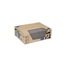 PIG MAT170 Absorbent Pad,Universal,Gray,PK50 30PY50