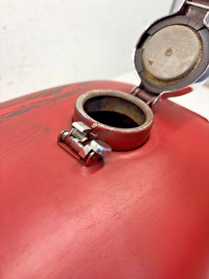 Honda CB350F CB 350 Four Gas Tank / Fuel Tank Assembly and Cap