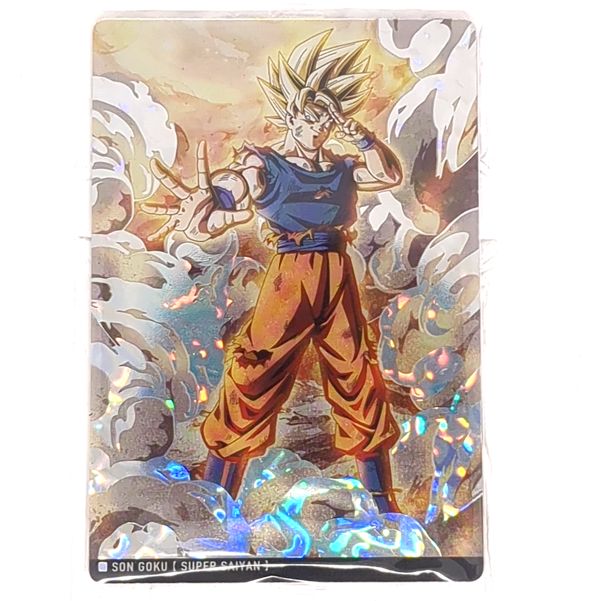 6-25 SSR Son Goku Super Saiyan Dragon Ball Itajaga Super Special