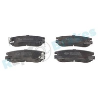 Bremsbelagsatz Scheibenbremse RAP Brakes R-P0018 FüR Mitsubishi Galant 7 8 Space