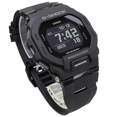 Casio G-SHOCK G-Squad GBD-200 Series World Time Quartz Men's Watch GBD-200-1