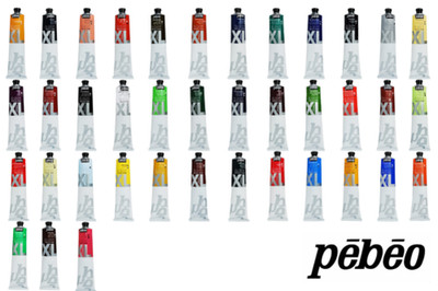 Pebeo Studio XL Fine Oil - 200ml - 50 Colours Available - Artists Oils