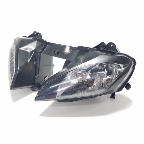 2009 08-16 YAMAHA YZF R6 OEM FRONT HEADLIGHT HEAD LIGHT LAMP 13S-84303-00-00 - Picture 13 of 22