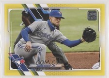 2021 Topps Walgreens Yellow Cavan Biggio #246 1c7