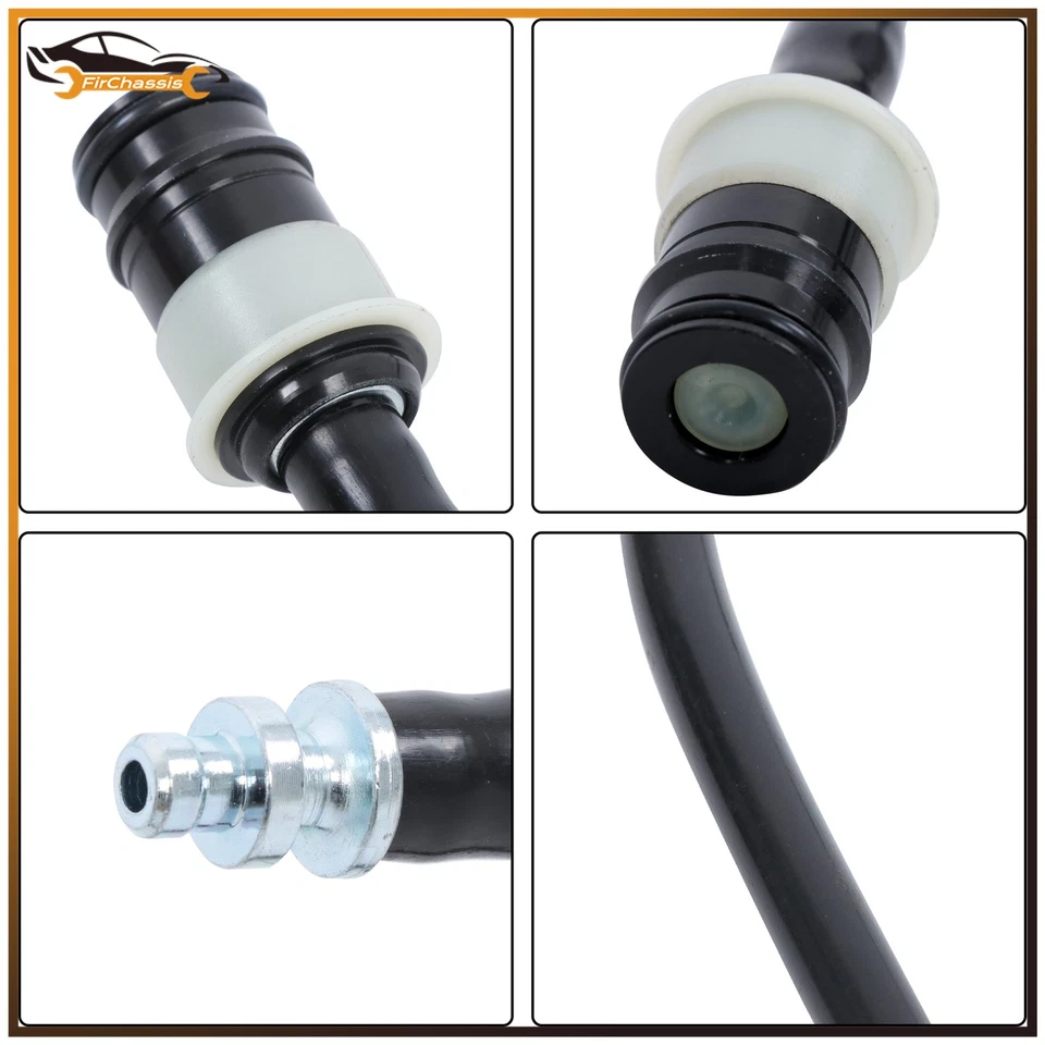 Línea hidráulica embrague para Ford Bronco F-150 F-250 F-350 1988-1990 1991 628-203 Foto 3 de 4