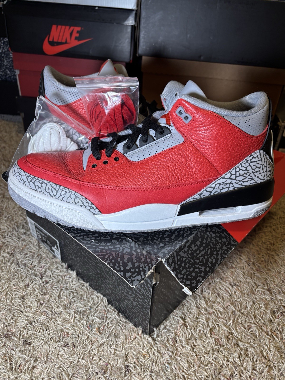 Jordan 3 Retro SE Unite Sz 13M OG All Used