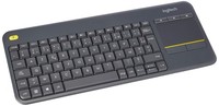 Wireless Touch Keyboard K400 Plus - Dark - Fra NEU