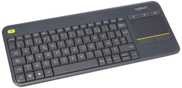 Wireless Touch Keyboard K400 Plus - Dark - Fra NEU-image
