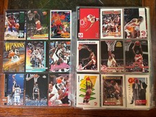 Dominique Wilkins Lot of 99 NBA Basketball Cards Base Inserts Collection