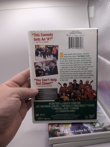 The Mighty Ducks Trilogy Box Set DVD - Imagen 6 de 12