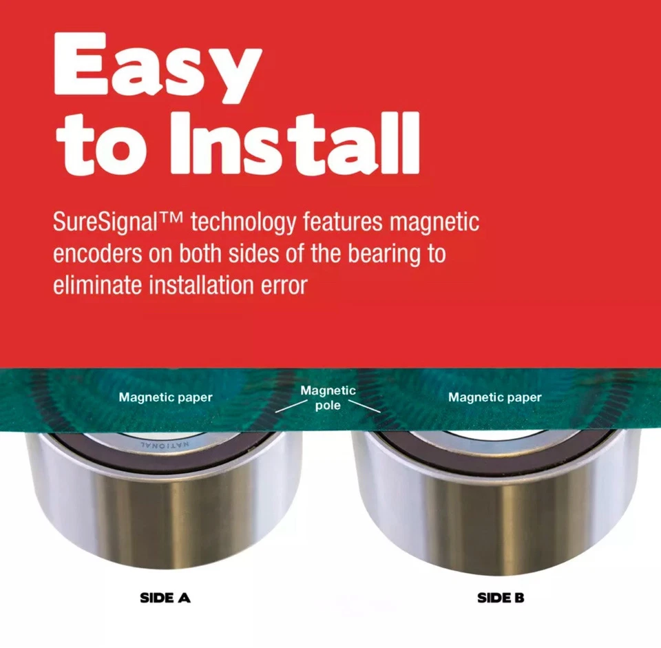 Cojinete de rueda National 510006 para modelos seleccionados de Lexus Toyota 91-05 Foto 3 de 4